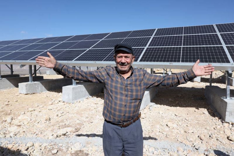 Büyükşehir’den Korkuteli Bahçeyaka Mahallesi’ne GES Projesi
