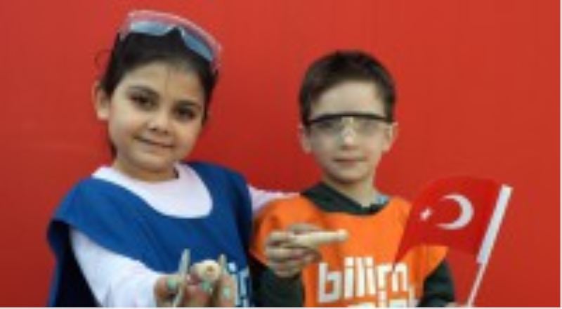 Antalya Bilim Merkezi atölyelerinden 18 Mart’a özel çalışma