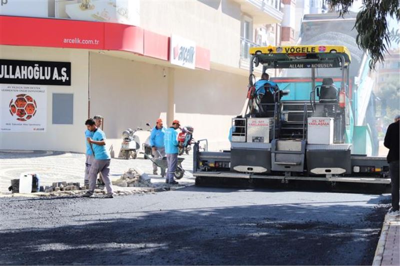 ALANYA’NIN CADDELERİ YENİLENİYOR SELAM SOKAK YENİ GÖRÜNÜMÜ İLE HİZMETTE