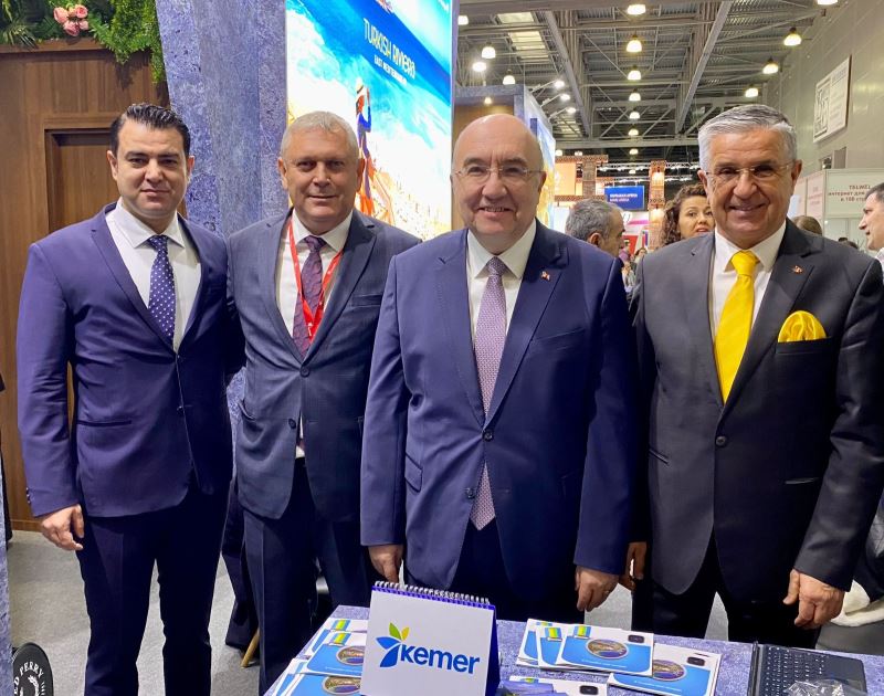 Başkan Topaloğlu: “Kemer’de bu yıl turizm anlamında büyük bir yoğunluk yaşanacağını tahmin ediyoruz.”