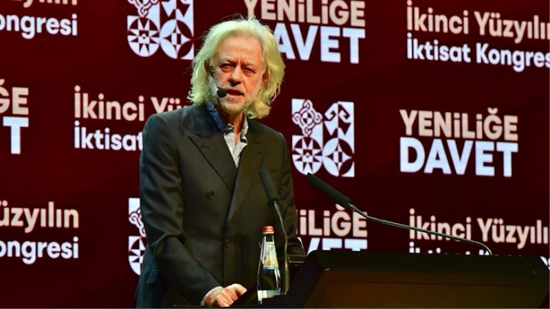 Bob Geldof: Ne yaparsanız yapın başlayın