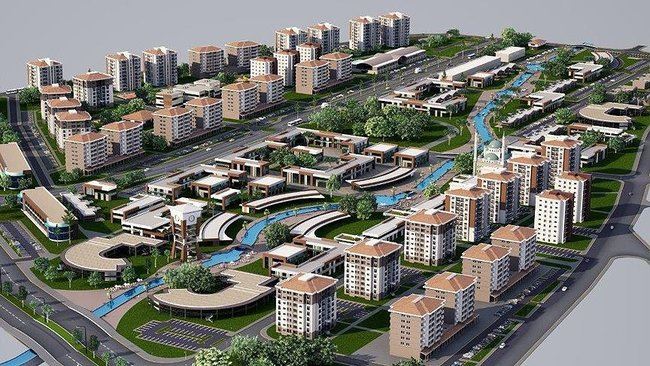 KENTSEL DÖNÜŞÜM FURYASI BAŞLIYOR.. DEV KREDİ PAKETİ AÇIKLANDI