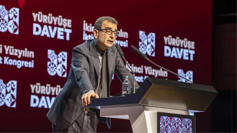 Prof. Dr. Karaömerlioğlu: “İkinci yüzyılın iktisadı yeni bir ahlak üzerine inşa edilmeli”