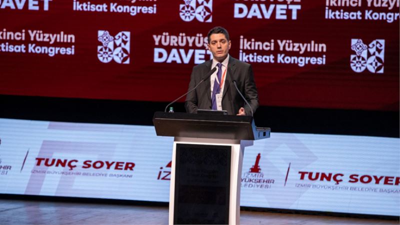 EGİAD Yönetim Kurulu Başkanı Yelkenbiçer: İkinci Yüzyılın İktisat Kongresi yeniden doğuşun miladı olacak