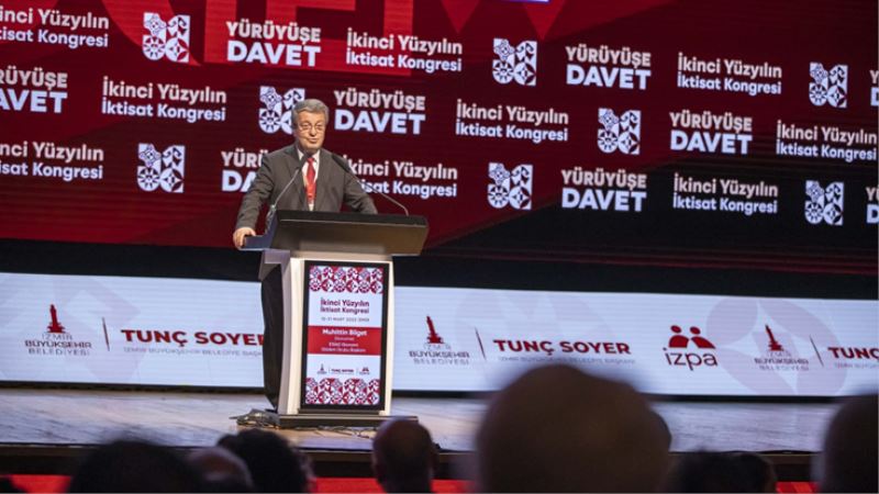 Bilget: Pastayı büyütürken adil bölüşmeye ihtiyaç var