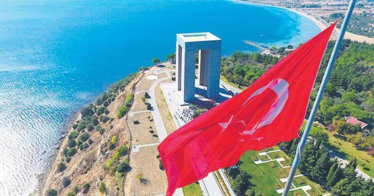 BUGÜN ÇANAKKALE GEÇİLMEZ OLDU.. ZAFERİN 108. YILI COŞKUYLA KUTLANIYOR