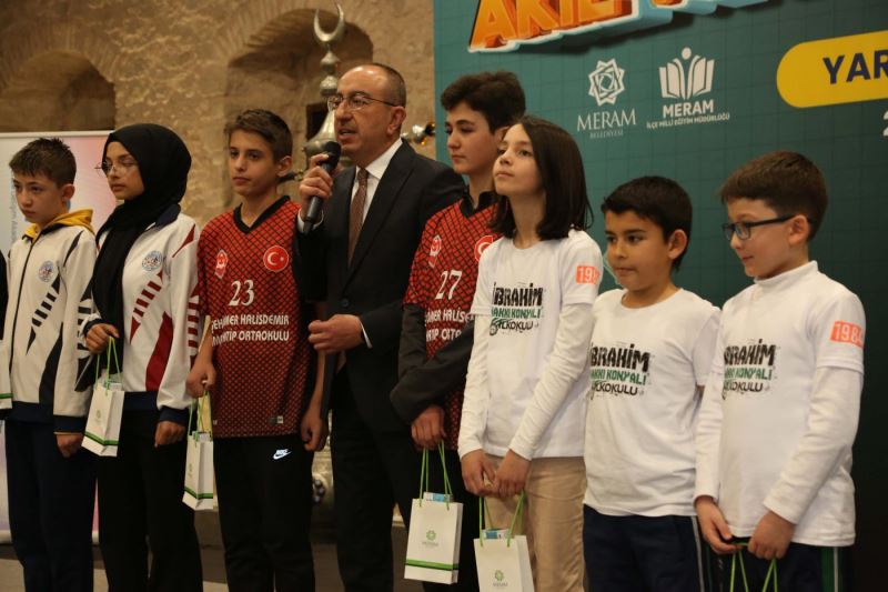 MEGA İLE AKIL ZEKA OYUNLARI YARIŞMASINDA HEYECANLI FİNAL
