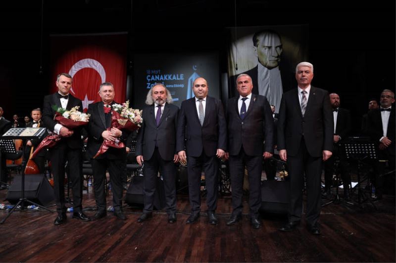 Büyükşehir Çanakkale Zaferi’nin 108. Yılını andı