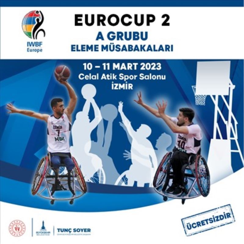 İzmir’de Eurocup 2 heyecanı