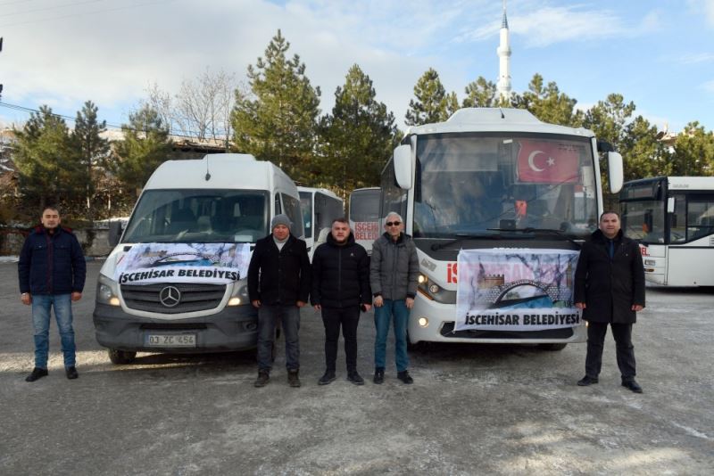 Deprem Bölgesine Sevkiyatlarımız Devam Ediyor