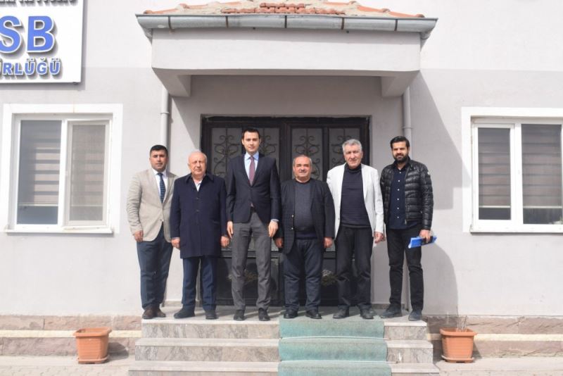 Başkan Şahin, İscehisar Mermer İhtisas OSB Yönetim Kurulu Toplantısına Katıldı