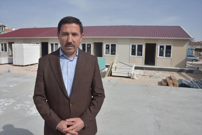 KARATAY’DA DEPREMZEDELER İÇİN YAŞAM ALANI OLUŞTURULUYOR