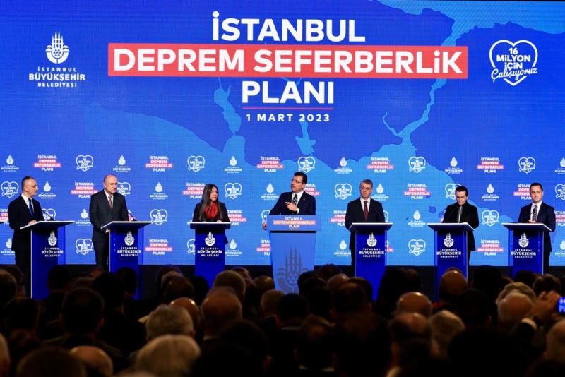 DEPREM İÇİN SEFERBERLİK ÇAĞRISI YAPTI