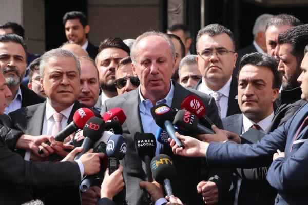 MUHARREM İNCE.. CUMHURBAŞKANI ADAYLIĞI İÇİN YSK