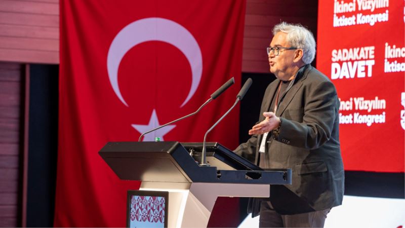 Prof. Dr. Güven Sak: Adil yaşamı tasarlamamız gerekiyor