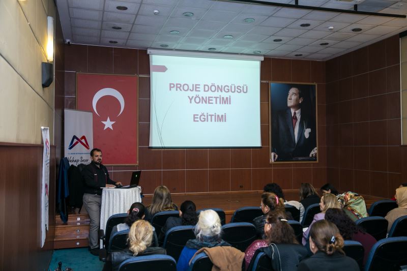 Mersin Büyükşehir’den Kooperatiflere ‘Proje Döngüsü Eğitimi’