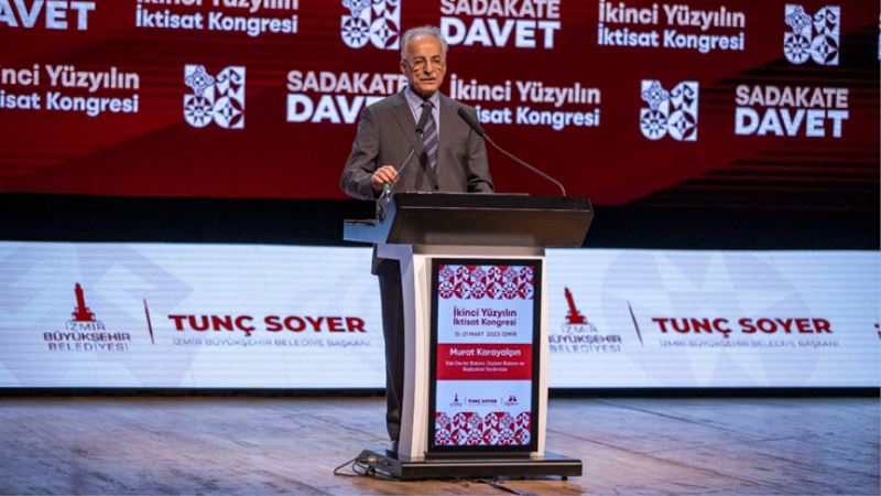 Murat Karayalçın: Halkın proje muhafızı haline getirilmesi gerek