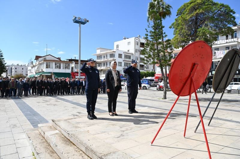 18 Mart Şehitleri Anma Günü ve Çanakkale Deniz Zaferinin 108. yıldönümü