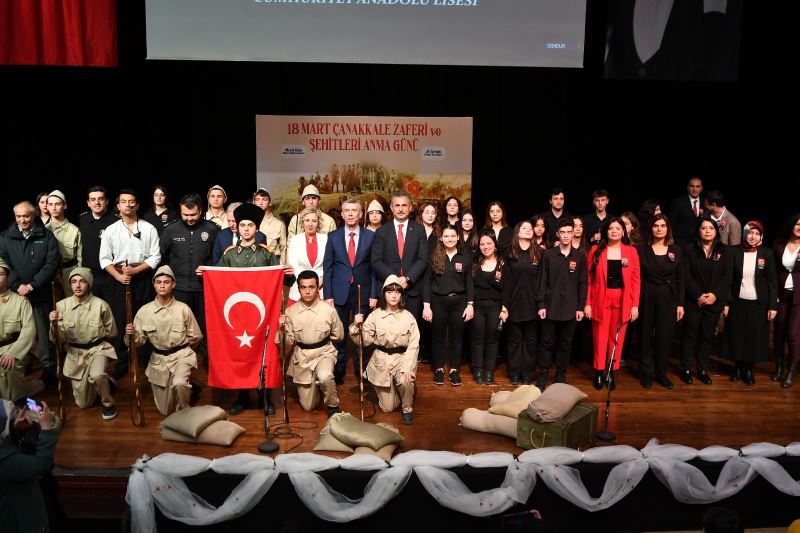 Çanakkale Zaferi’nin 108. Yıldönümü Mamak’ta Kutlandı