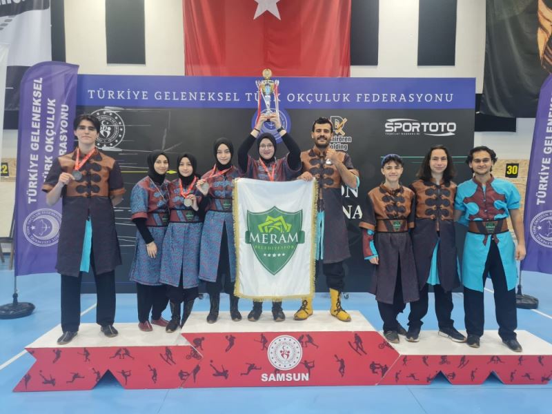 Meram Belediyespor Okçuluk Turnuvası