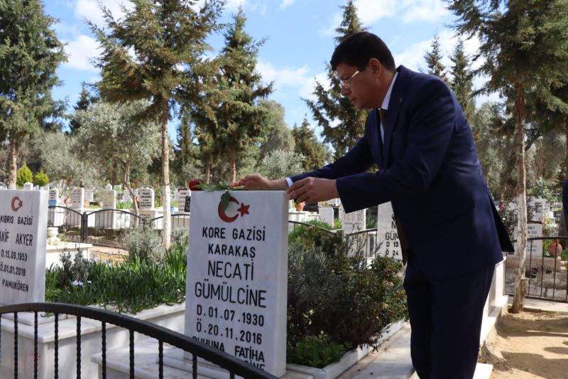 Özcan ; “Bu kahraman milletin evladı olmaktan büyük bir onur duyuyoruz”
