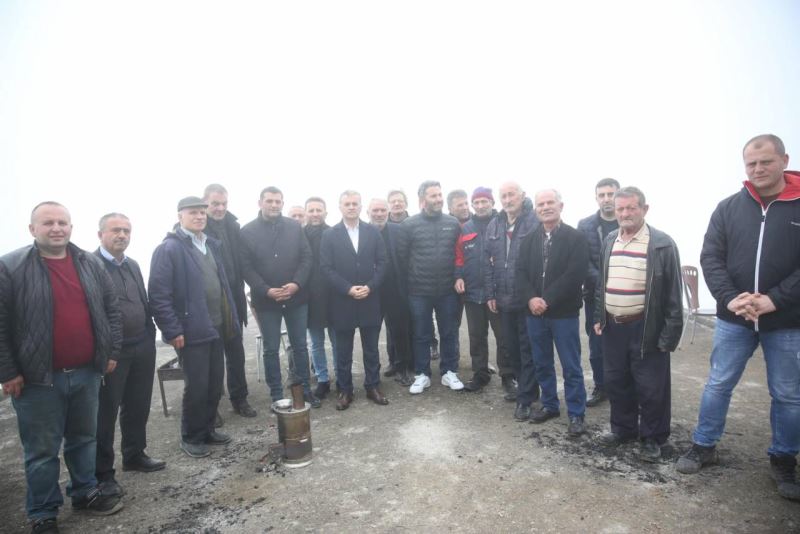 Başkanımızın, Ocak Mahallemizi ziyareti