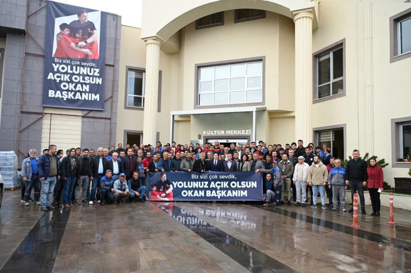 biz sizi çok sevdik.yolunuz açık olsun okan başkanım