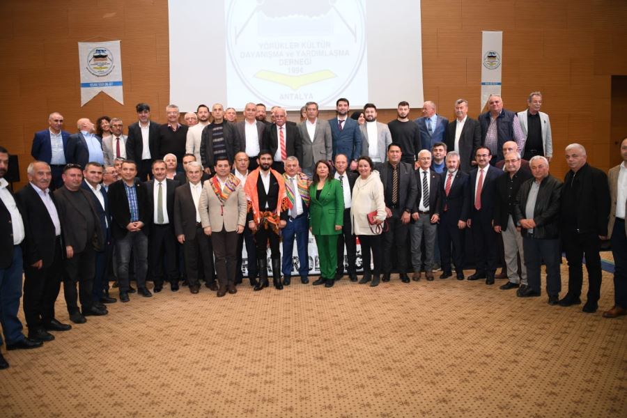 YÖRÜK BEYLİĞİ TÖRENİ.. ‘BİZİ BÜYÜK MİLLET YAPAN GELENEKLERİMİZDİR’