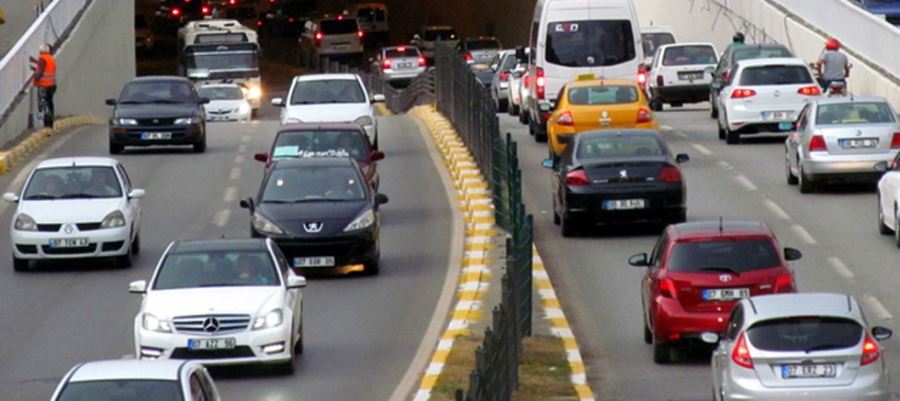 ANTALYA’DA MOTORLU KARA TAŞITI SAYISI 1 MİLYON 336 BİN 174 OLDU