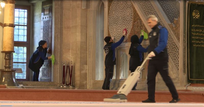 İBB MİRAS İLE TARİHİ CAMİLER RAMAZAN’A HAZIR