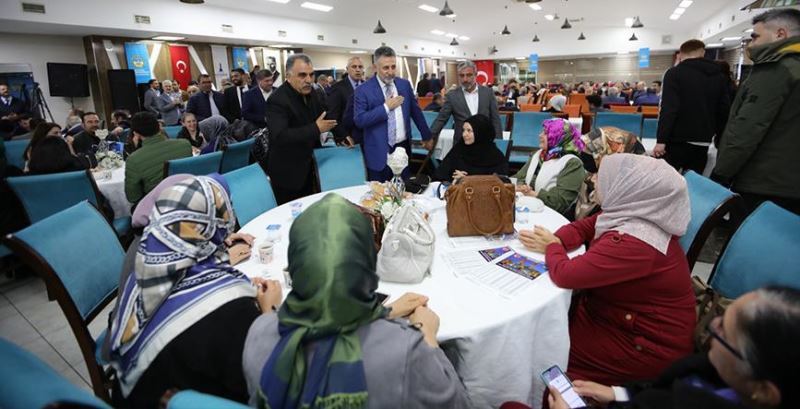 Başkan Sandal: “Bizim derdimiz de soframız da aynı”