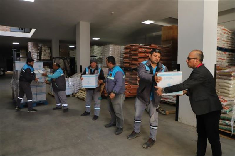 ALANYA BELEDİYESİ RAMAZAN BEREKET PAKETLERİNİN DAĞITIMINA BAŞLADI