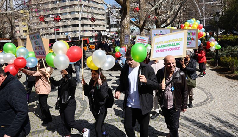 Çankayalılar Down Sendromlular İçin Yürüdü