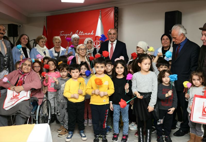 Gönül Köşkü`nde yüzleri güldüren moral etkinliği