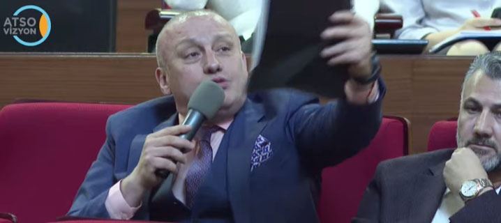 ATSO’YA ‘CUKKACI’ DAMGA VURDU.. YİK VE ASBAŞ TARTIŞMA YARATTI