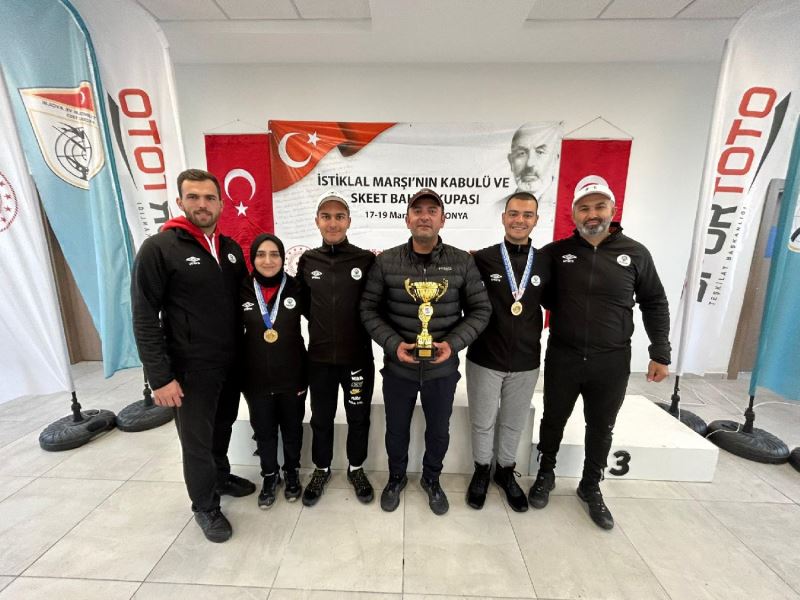 ATICILIK TAKIMI’NDAN TÜRKİYE BİRİNCİLİĞİ