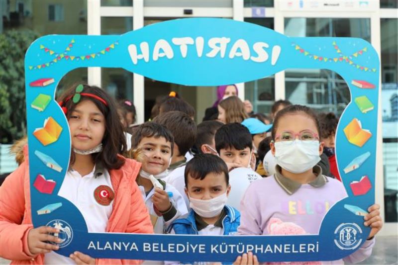 59. KÜTÜPHANE HAFTASI’NDA ÇOCUKLAR YAZARLARLA BULUŞACAK
