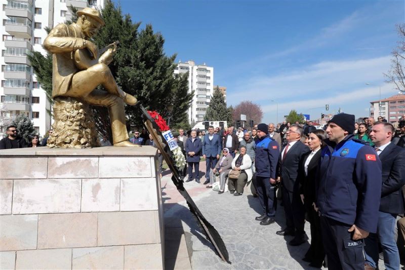 Yenimahalle Aşık Veysel’i Andı