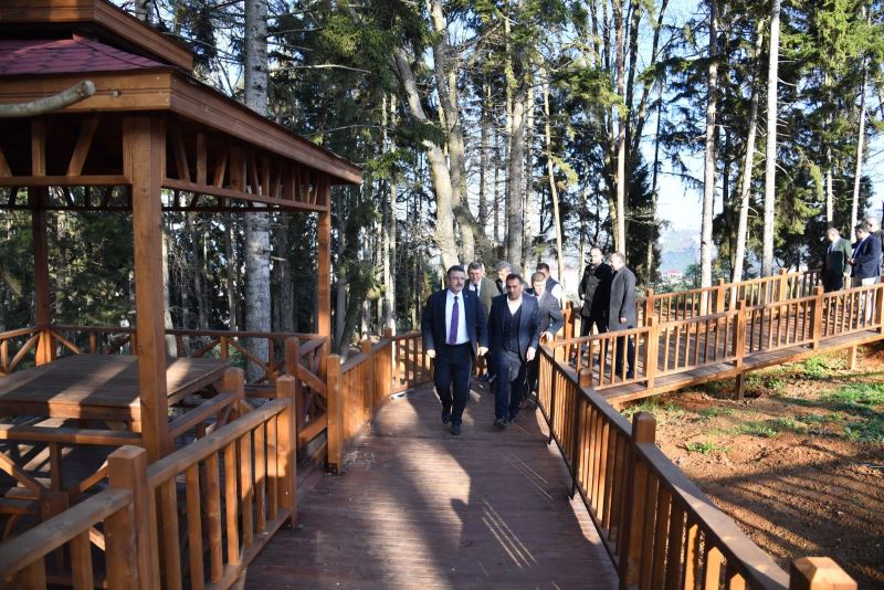 Doğa Park, adrenalin ve heyecan tutkunlarının yeni adresi olacak!