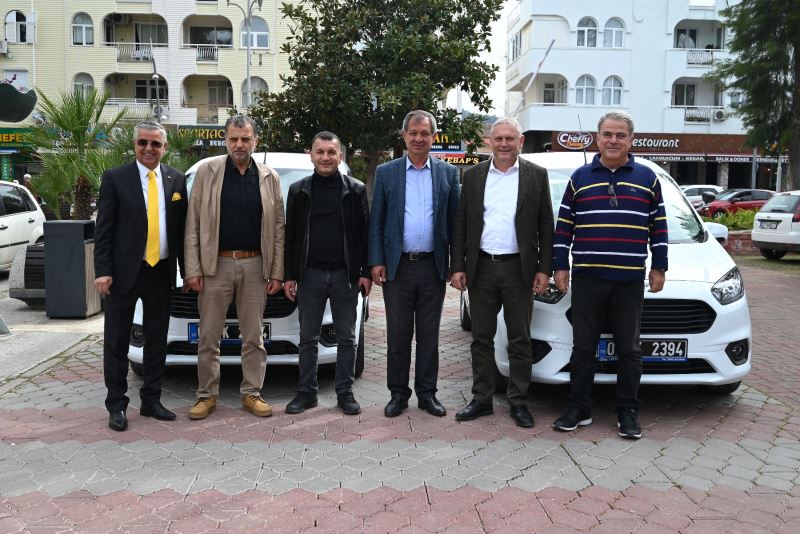 Kemer Belediyesi’nin araç filosu büyüyor