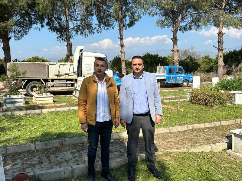 BAŞKAN ÖZCAN TALİMATI VERDİ      82 MAHALLEDE EŞ ZAMANLI ÇALIŞMA BAŞLATILDI