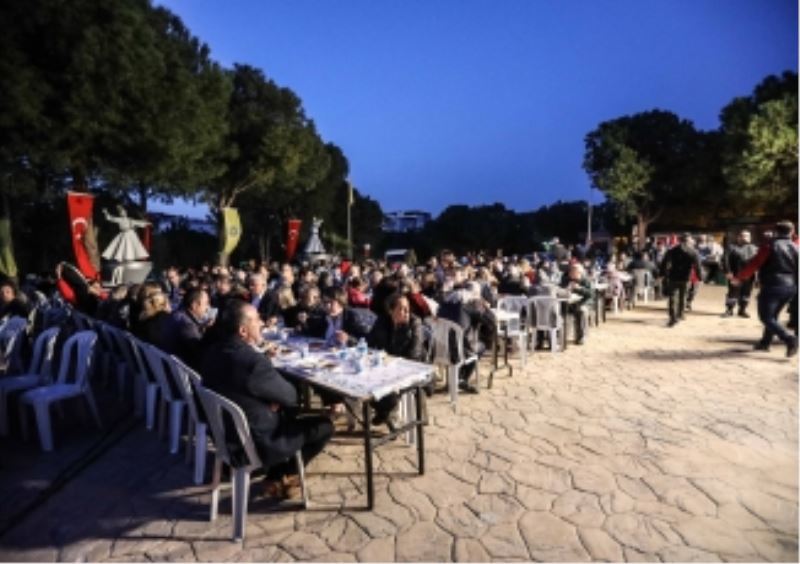 Bucalılar iftarda buluştu