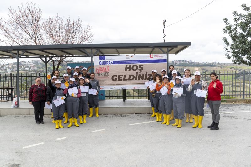 Doğru Tarımsal Üretim İçin Teorik Ve Uygulamalı Eğitim