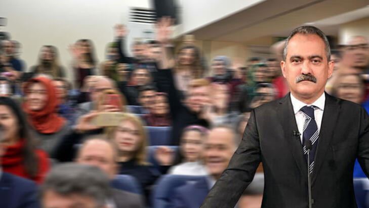 BAKAN ÖZER.. ‘45 BİN YENİ ÖĞRETMENİN ATAMASI 8 MAYIS