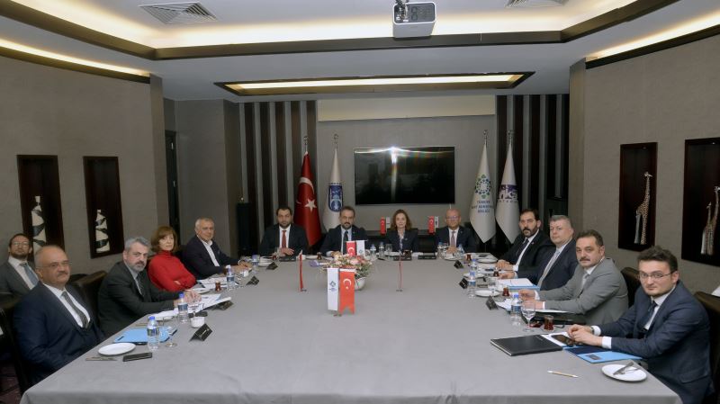 TÜRKİYE KENT KONSEYİ BİRLİĞİ YILMAZ BAŞKANLIĞINDA İLK TOPLANTISINI YAPTI