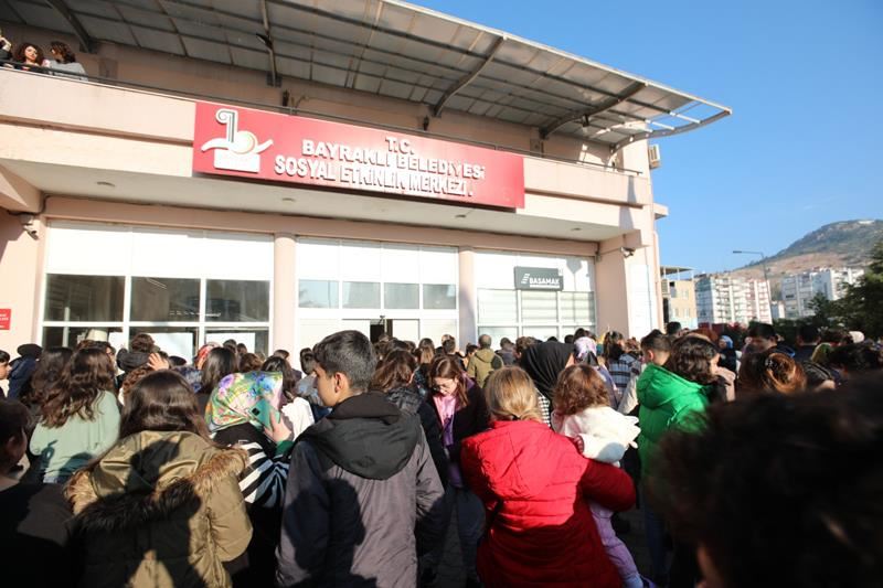 Bayraklı’nın öğrencileri geleceğe hazırlanıyor