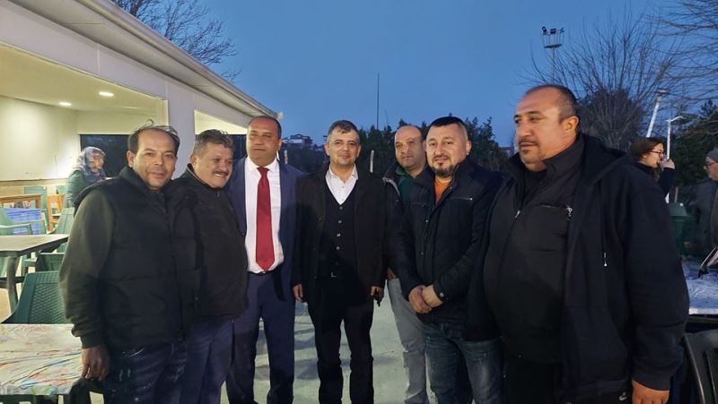 Belediye Başkanımız Serkan Koyuncu Orucunu Vatandaşlarımızla Birlikte Açtı