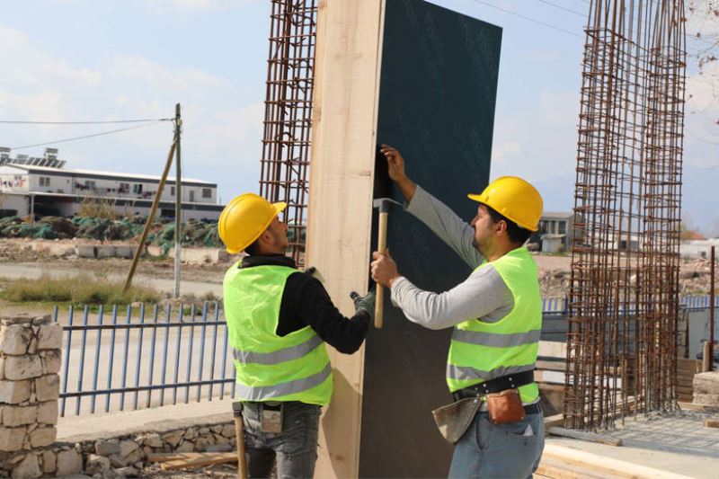 Kurutma ve Paketleme Tesisinde çalışmalar ilerliyor