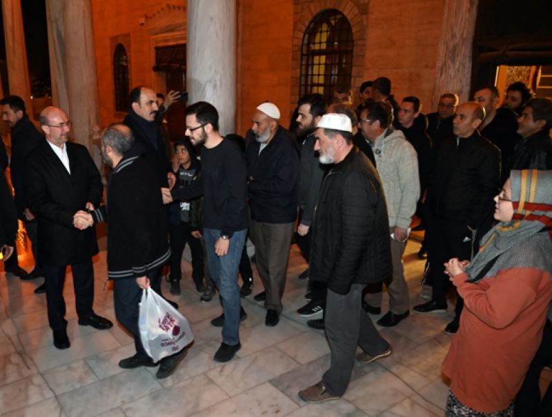 SELÇUKLU’DA TERAVİH BULUŞMALARI DEVAM EDİYOR