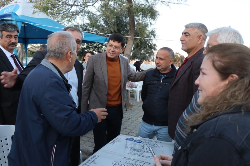 Nazilli Belediyesi’nden Yeni Sanayi’de iftar dayanışması
